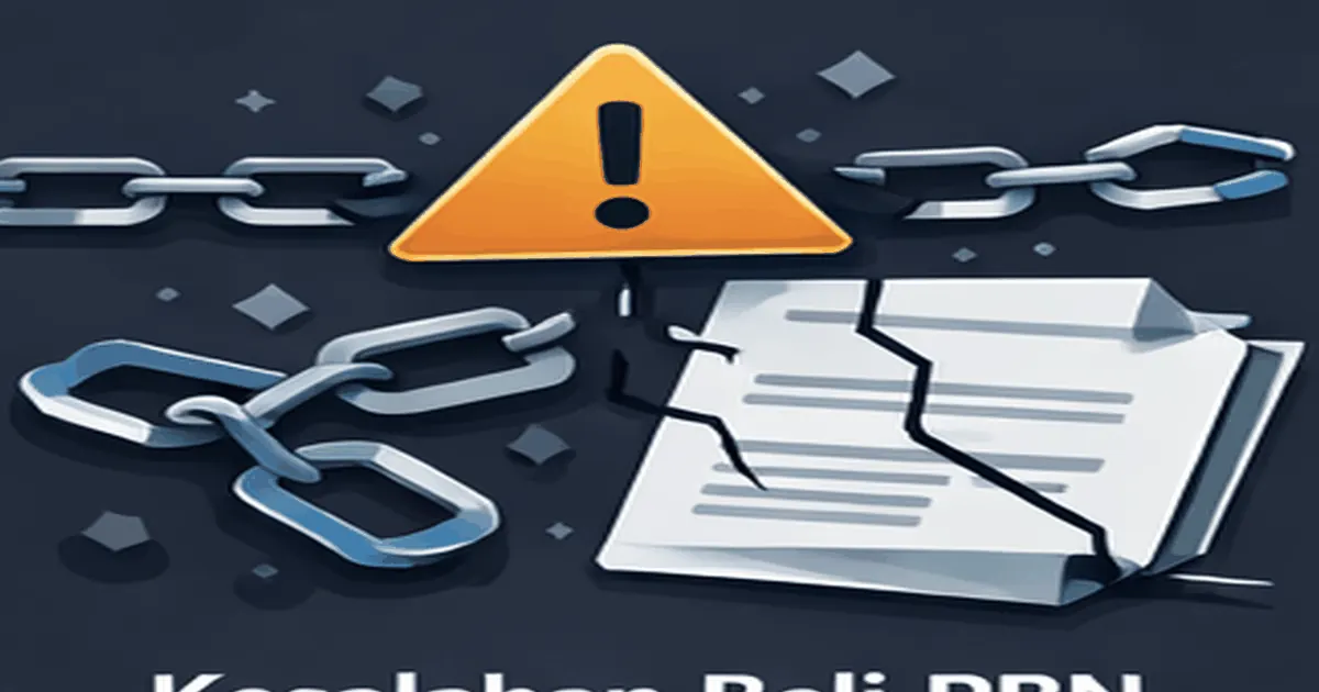 Kesalahan Umum Saat Membeli Backlink PBN